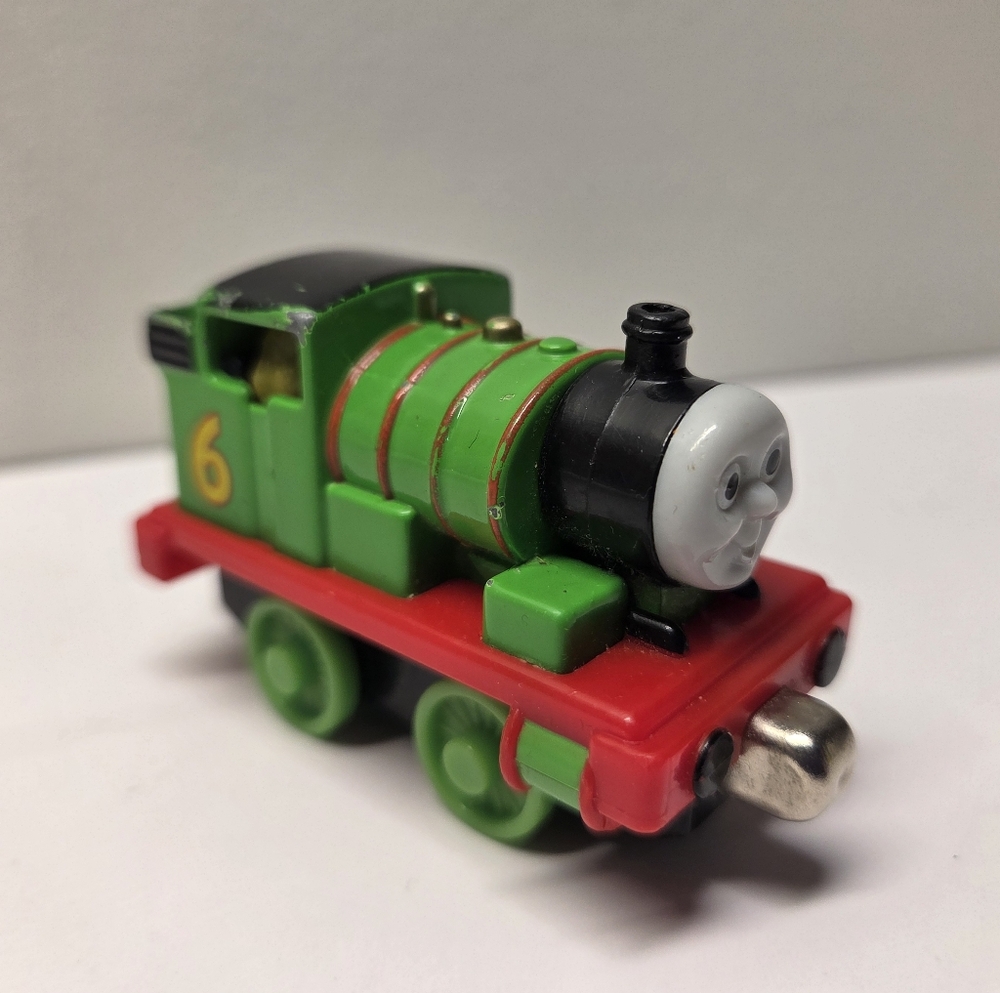 2009 Mattel Gullane Thomas And Friends Take-N-Play Die Cast PERCY ONLY